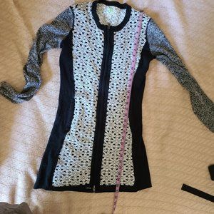 Title Nine sweater dress womens small